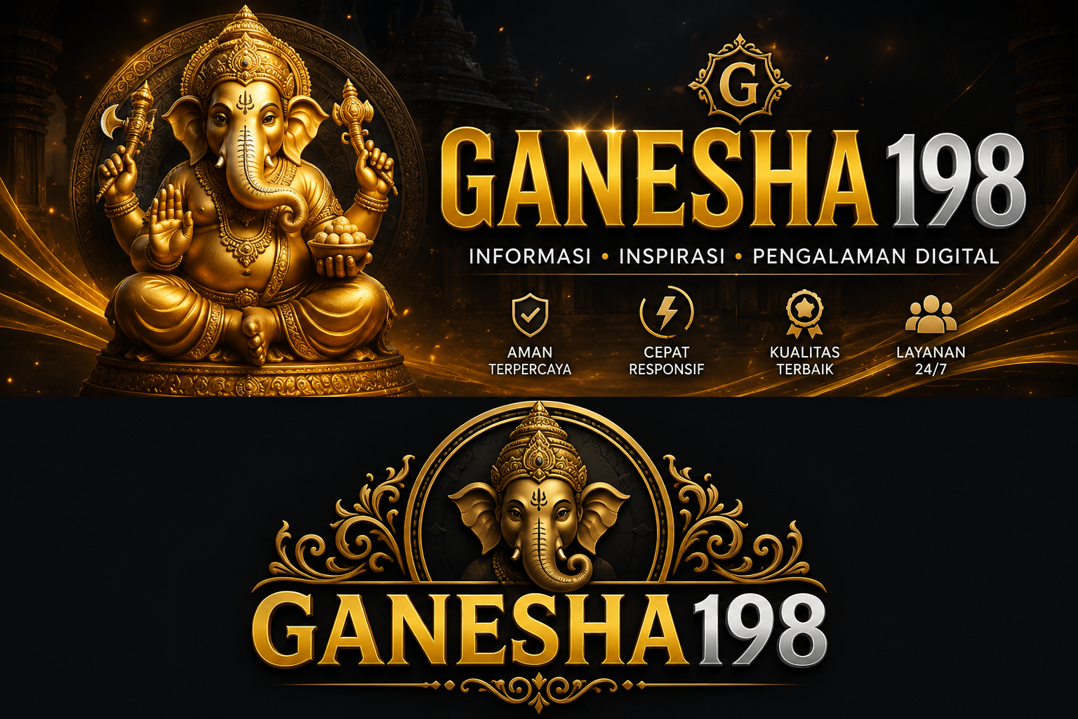 Banner sponsor