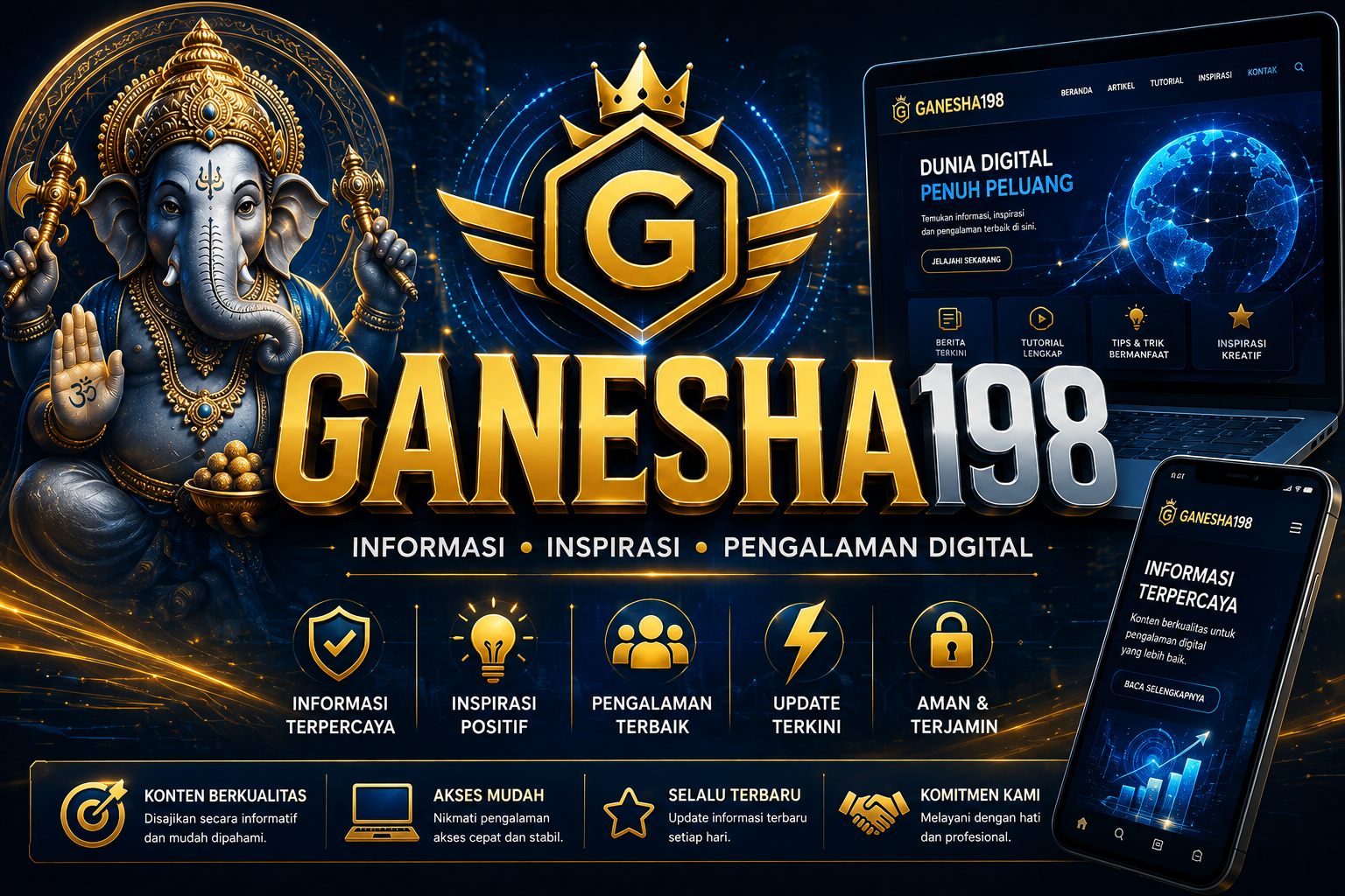 Ganesha198, yang dapat dikembangkan melalui