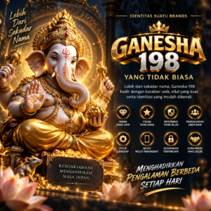 Ganesha 198: Identitas Emas